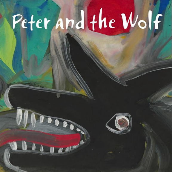 Peter and the Wolf (Hardcover)