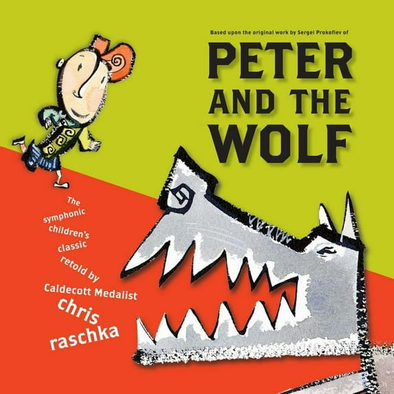 Peter and the Wolf, (Hardcover)