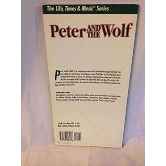 Pre-Owned Peter and the Wolf (Hardcover) 9781567993028
