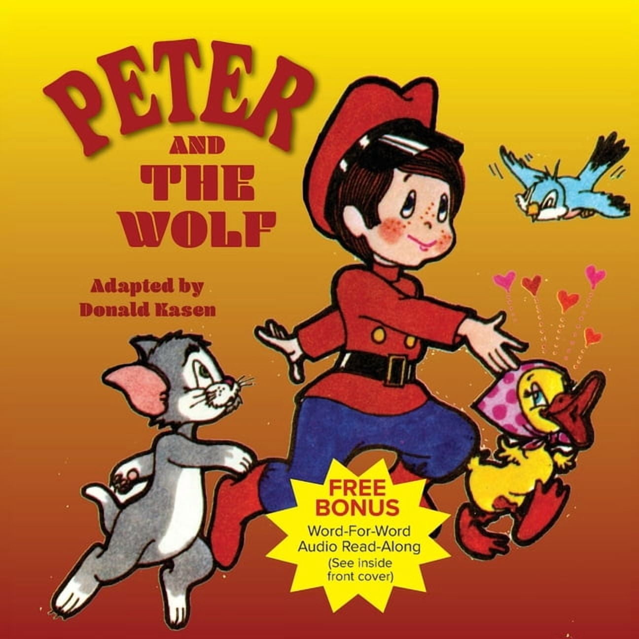 Peter and the Wolf, (Paperback)