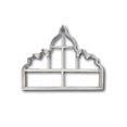 thumbnail image 1 of Peter’s Basilica Sistine Chapel Vatican Cathedral Cookie Cutter- Fast Shipping - Sharp Edges - Exceptional Quality, 1 of 5