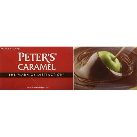 Peter's Creamy Caramel, 5 Lb. Block