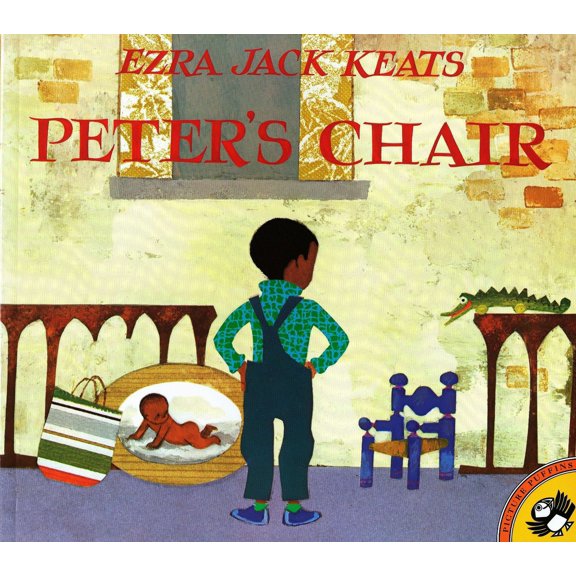 Pre-Owned Peter's Chair (Paperback) 0140564411 9780140564419