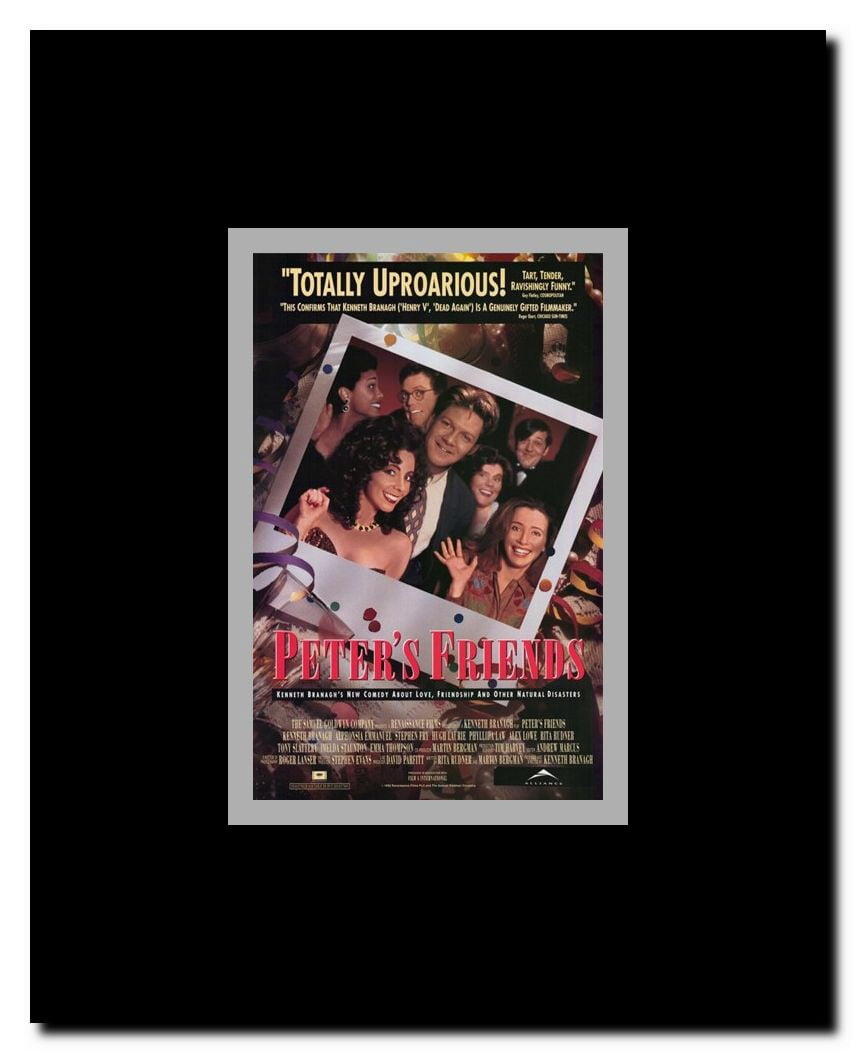 Peter's Friends Framed Movie Poster