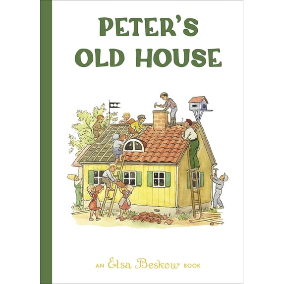 Peter's Old House, (Hardcover)