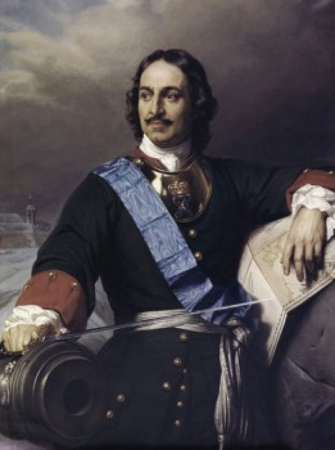 Peter the Great Paul Delaroche (1797-1856 French) Canvas Art - Paul Delaroche (18 x 24)
