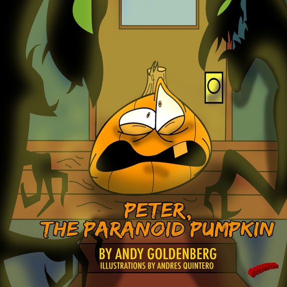 Peter, the Paranoid Pumpkin (Paperback)