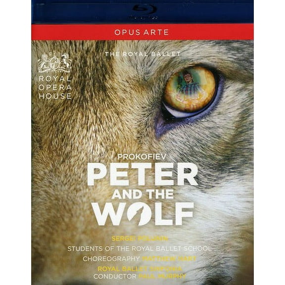 Peter & the Wolf (Blu-ray), BBC / Opus Arte, Music & Performance