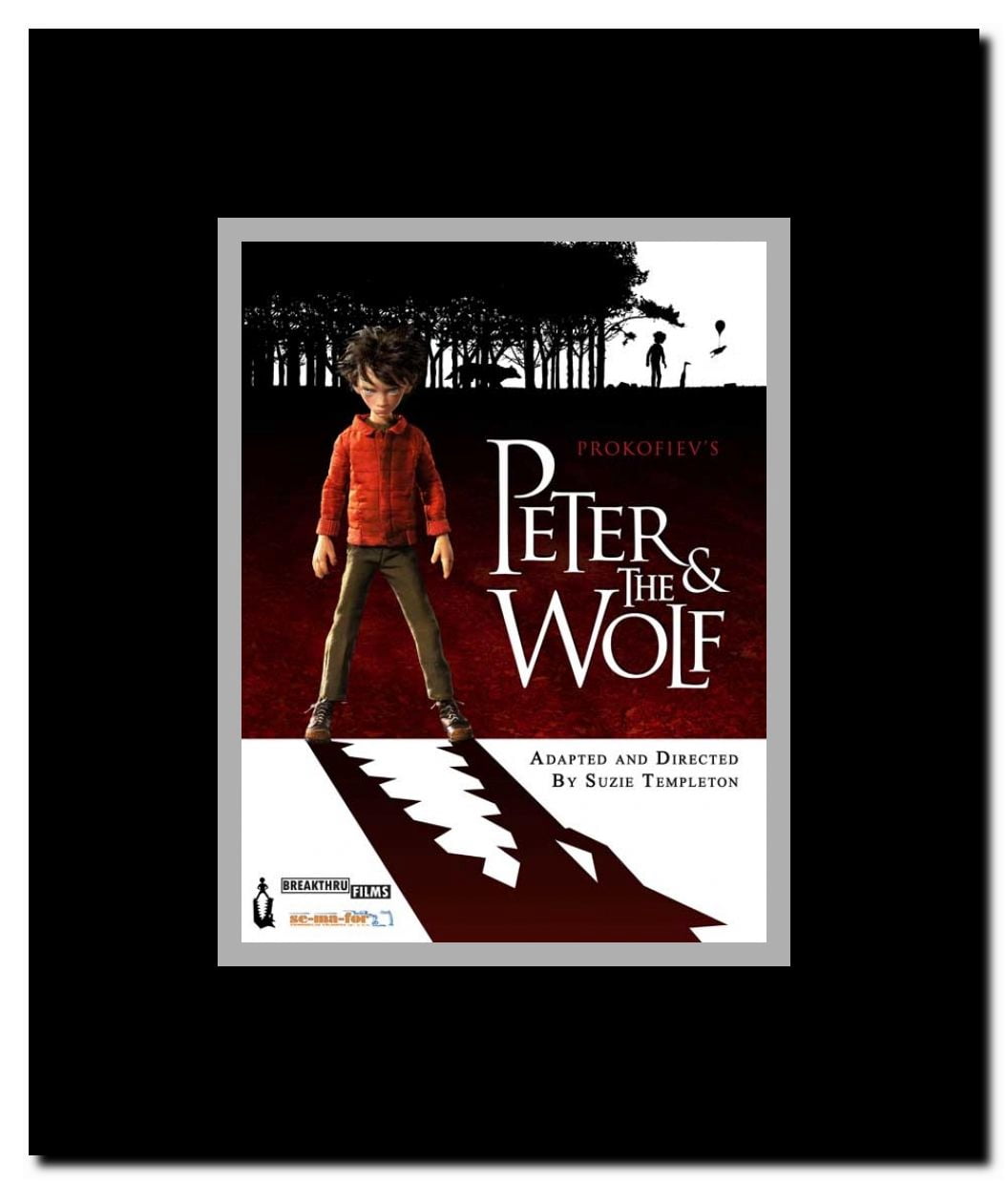 Peter & the Wolf Framed Movie Poster