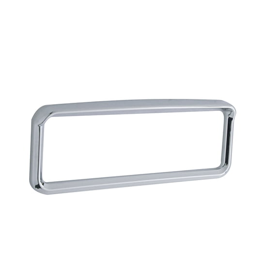 Peterbilt 2006+ Chrome Plastic VIN Plaque Bezel