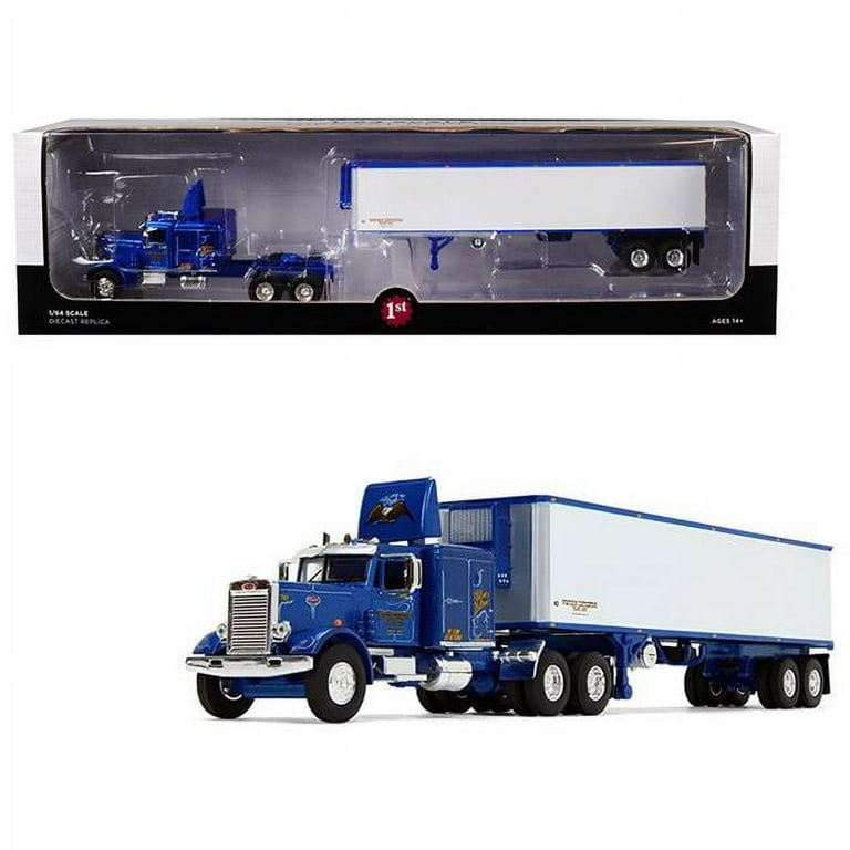 DCP / FIRST GEAR 1/64 SCALE 359 PETERBILT SMALL BUNK, BLACK