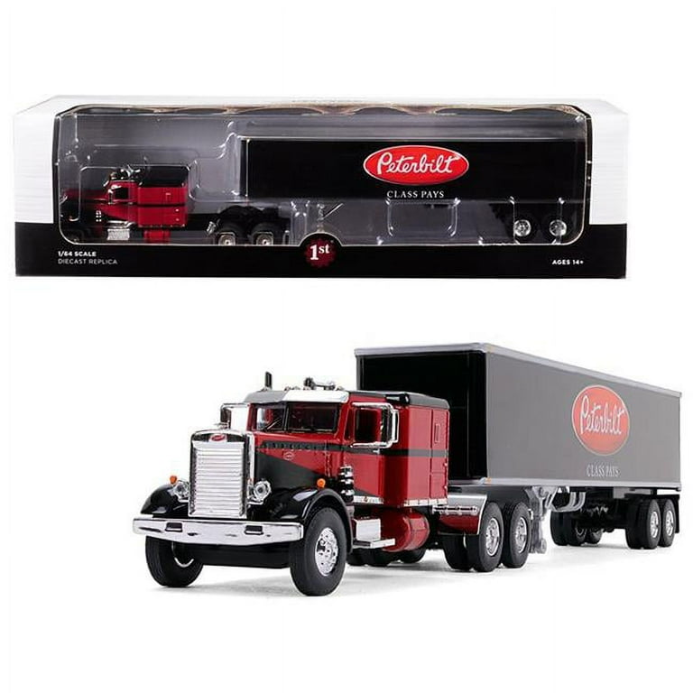 Peterbilt 351 Sleeper Cab with 40' Vintage Trailer