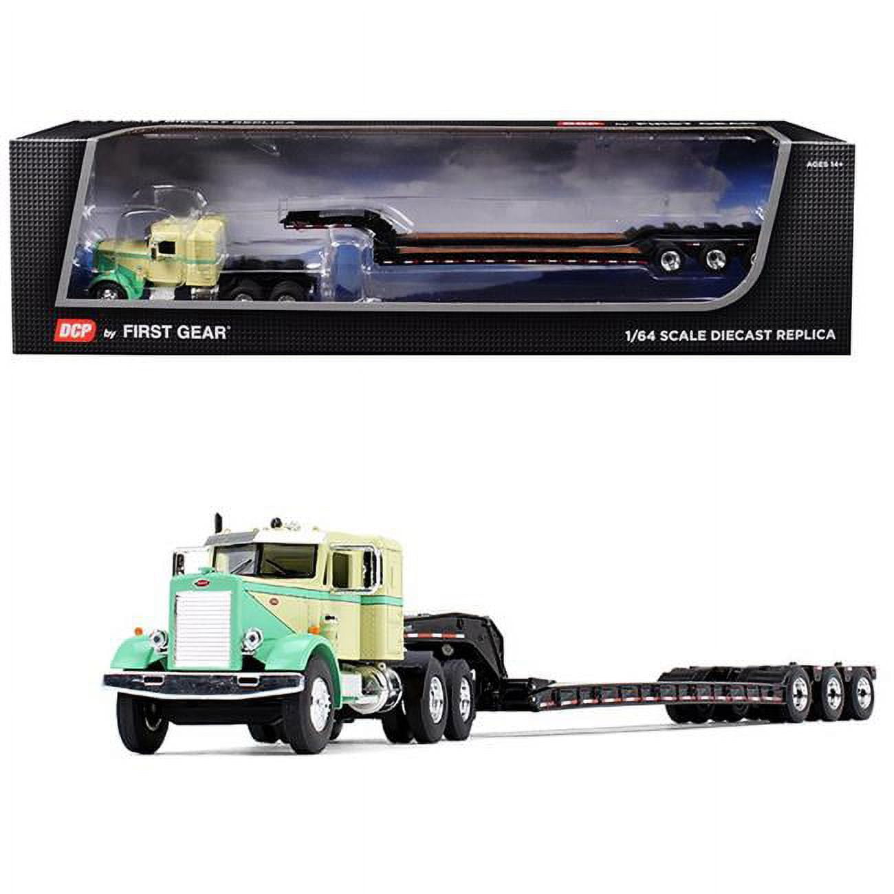 ミニカー FIRST GEAR 1:64 PERTERBILT 351 Peterbilt 351 with 36