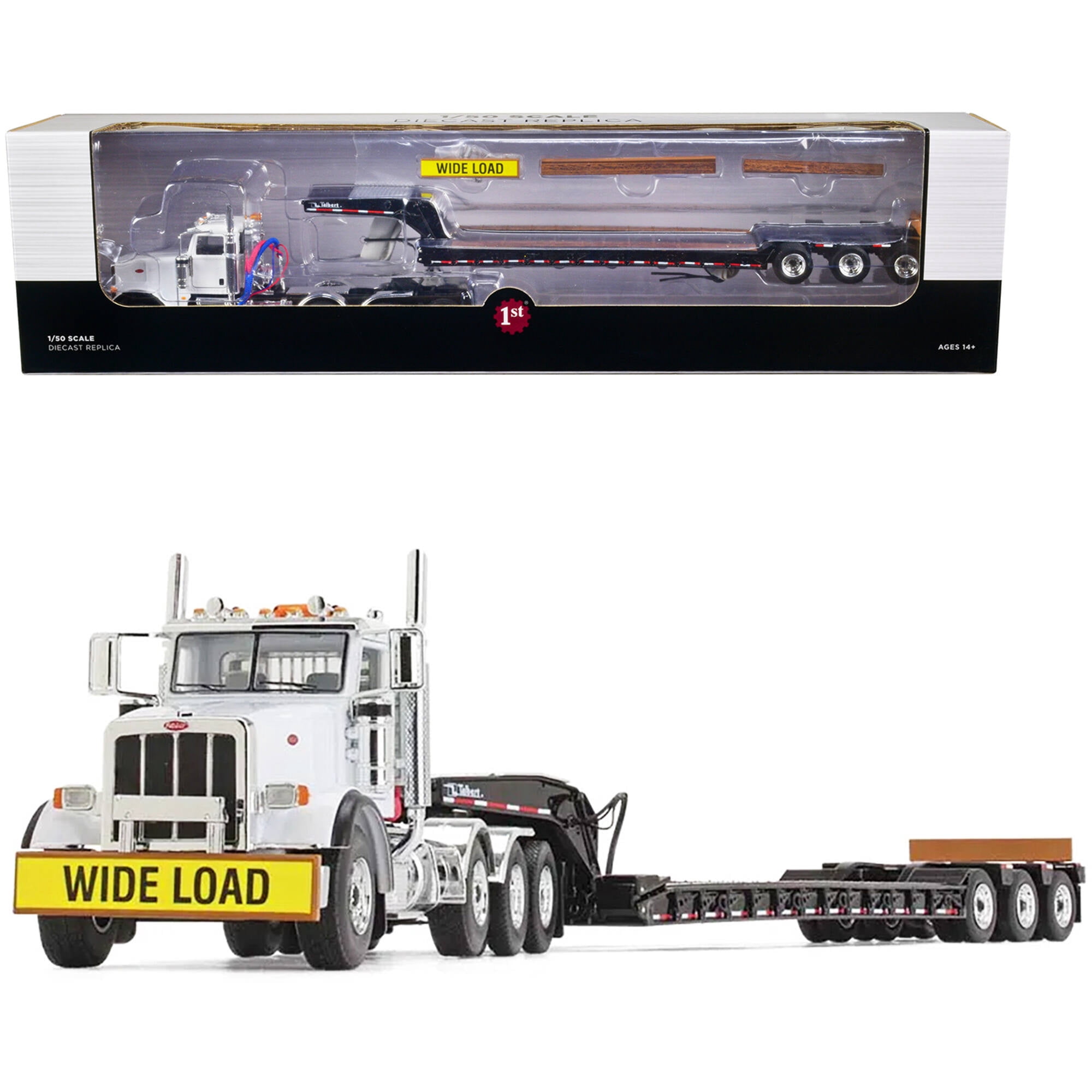 CONRAD - CAMION porte engins MAN TGX 8x4 avec FAYMONVILLE Variomax 2, 3