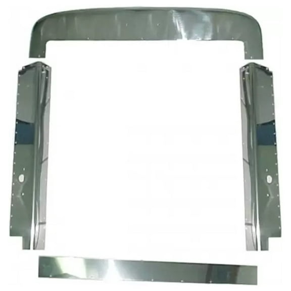 Peterbilt 379 127 BBC Extended Hood Economy Grille Surround Kit By BESTfit