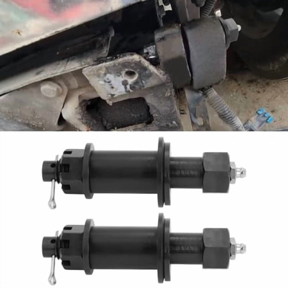 for Peterbilt 379 Accessories Engine Hood Hinge Pivot Bolt Kit Bushing Kit Upgrade Greaseable Hood Hinge Bolt Kit Fits for Peterbilt 357 378 379 388 389 Parts Replace for 23-15273 13-04726 13-04727