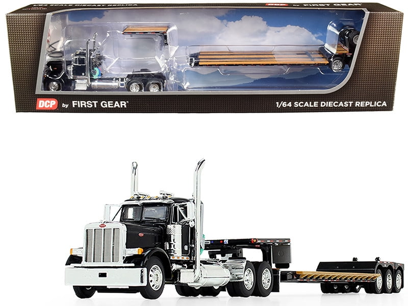 ミニカー DCP 1/64 Double K Trucking Peterbilt 379 2022 DCP 1:64 *BLUE & BLACK* Peterbilt 379 63