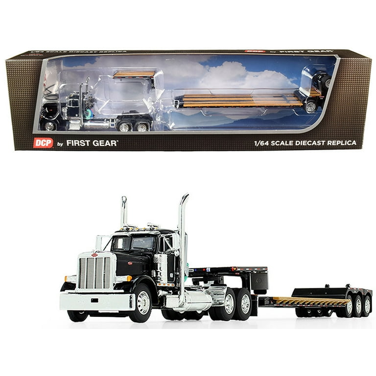 Peterbilt 379 Day Cab Tractor Truck with Fontaine Renegade