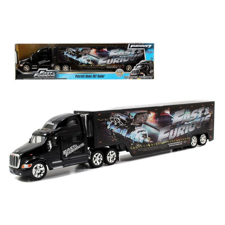 Jada 97070 Peterbilt 387 Hauler Fast & Furious 1-64 - Walmart.com
