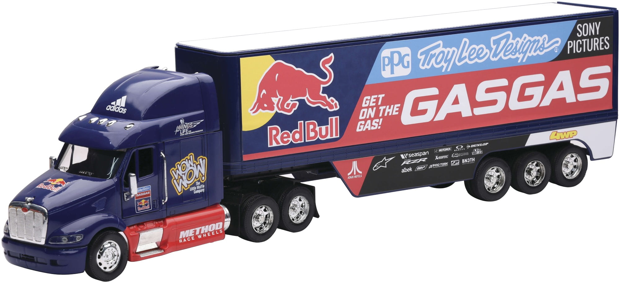 Peterbilt 387 Truck Dark Blue 