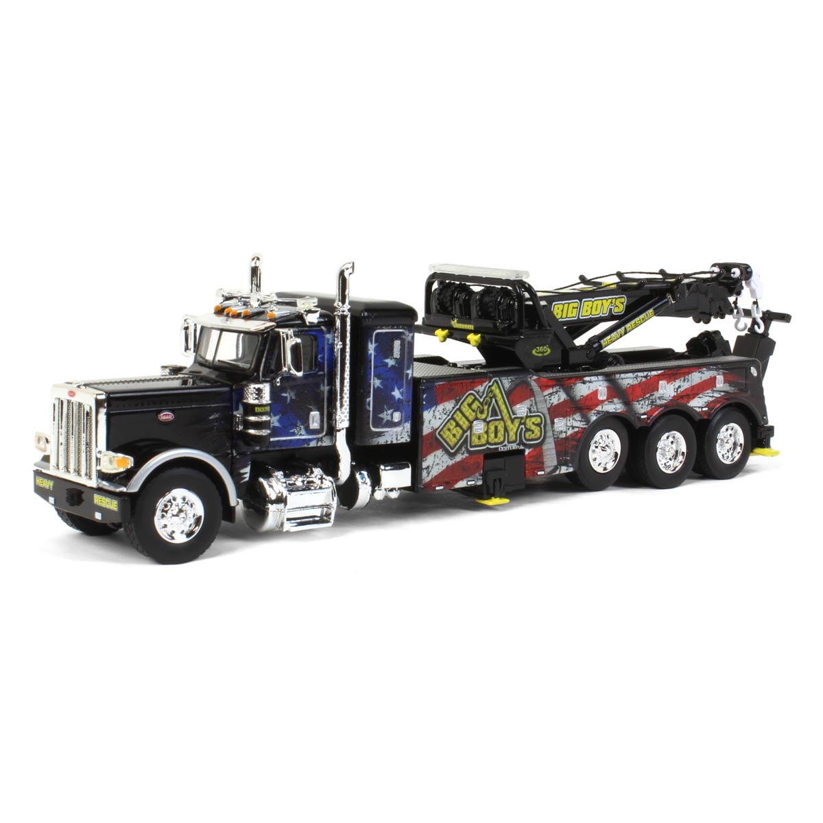 First Gear Peterbilt 389 Sleeper DCP 1/64 Diecast Semi Model