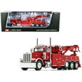 thumbnail image 1 of Peterbilt 389 with Century 1150 Rotator Wrecker Tow Truck Viper Red 1/64 Diecast Model by DCP/First Gear, 1 of 5