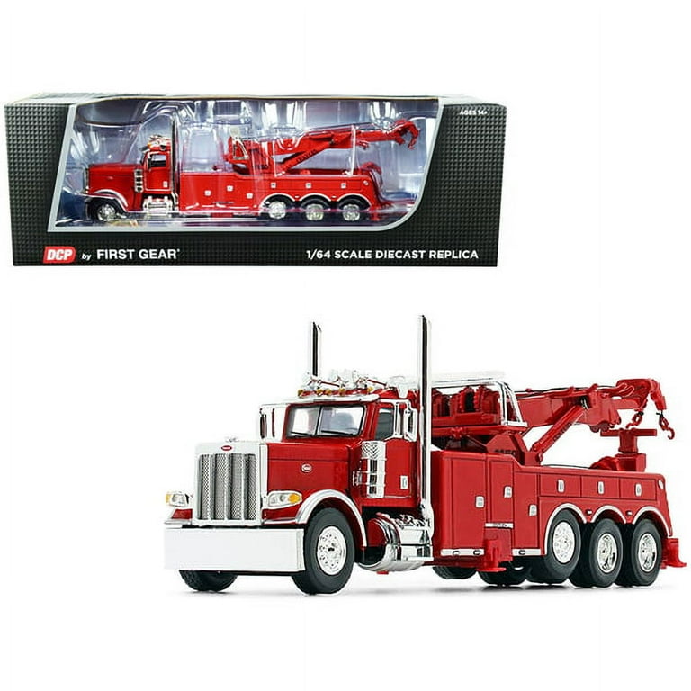 ミニカー DCP 1/64 Peterbilt 389 wrecker 2024 DCP 1:64 *TRI-STATE* ORANGE Peterbilt 389 CENTURY ROTATOR