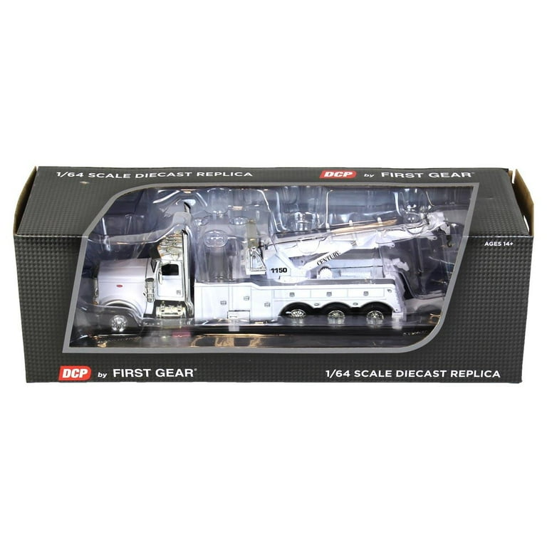 DCP ダイキャストプロモーション 1/64 PETERBILT 389 白 DCP 1:64 *WHITE* Peterbilt 389 48