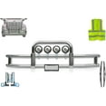 thumbnail image 1 of Compatible with 579 2013-2020 Front Bumper Grille Deer Brush Guard - Round - Chrome (Kozak), 1 of 9