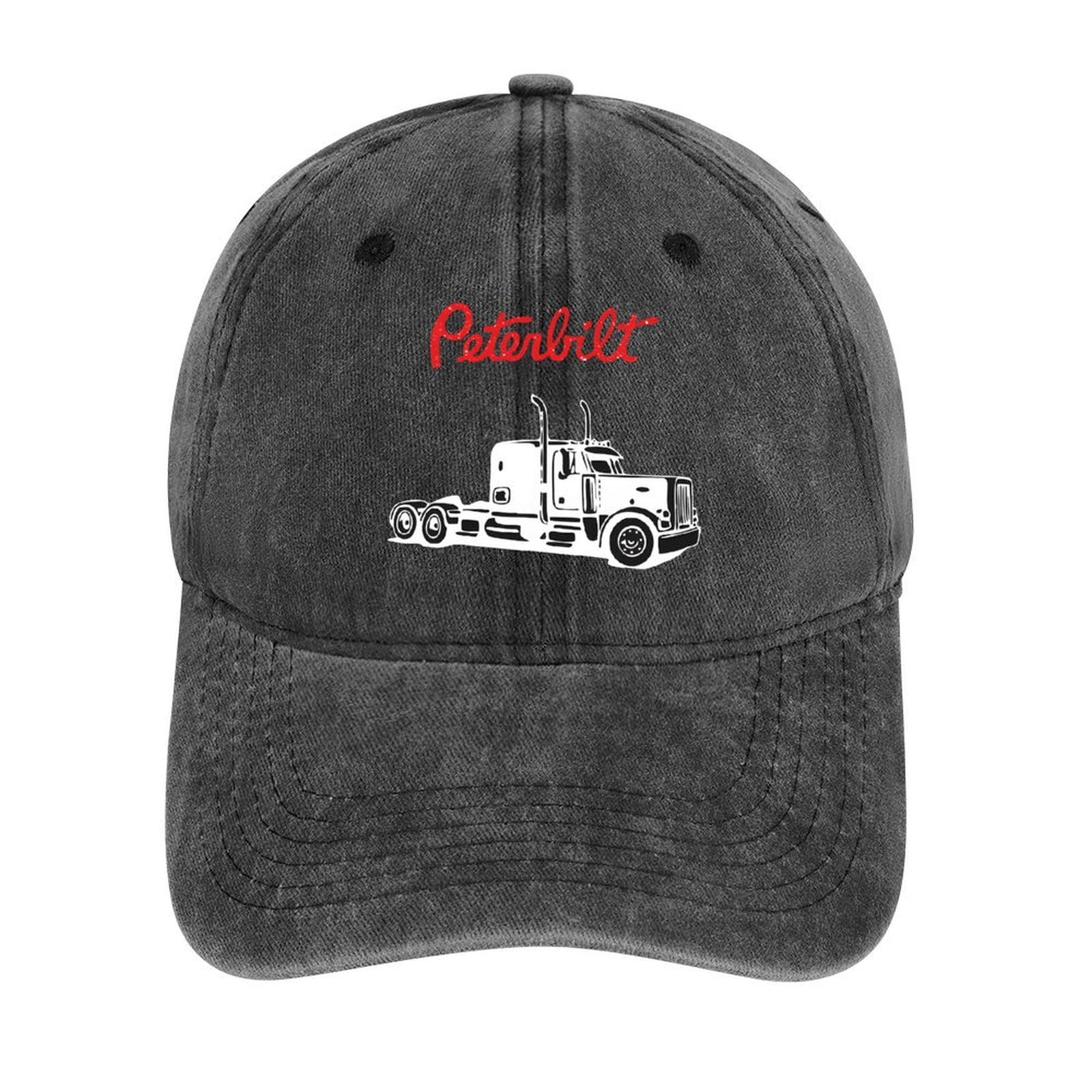 Peterbilt Trucker Hat Flat Bill Trucker Hat U2013 Smeding Diesel