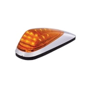 Peterbilt/Fits Kenworth 19 LED Grakon 2000 Cab Light - Amber LED/Amber Lens