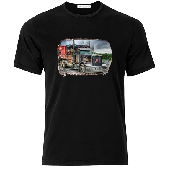 Peterbilt II - Graphic Cotton T Shirt Short & Long Sleeve