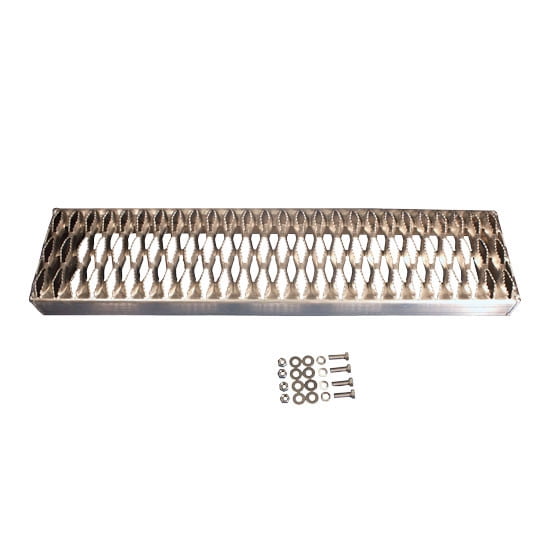 Peterbilt Lower Step Without Brackets 7 X 29.5 Inch Aluminum by BESTfit