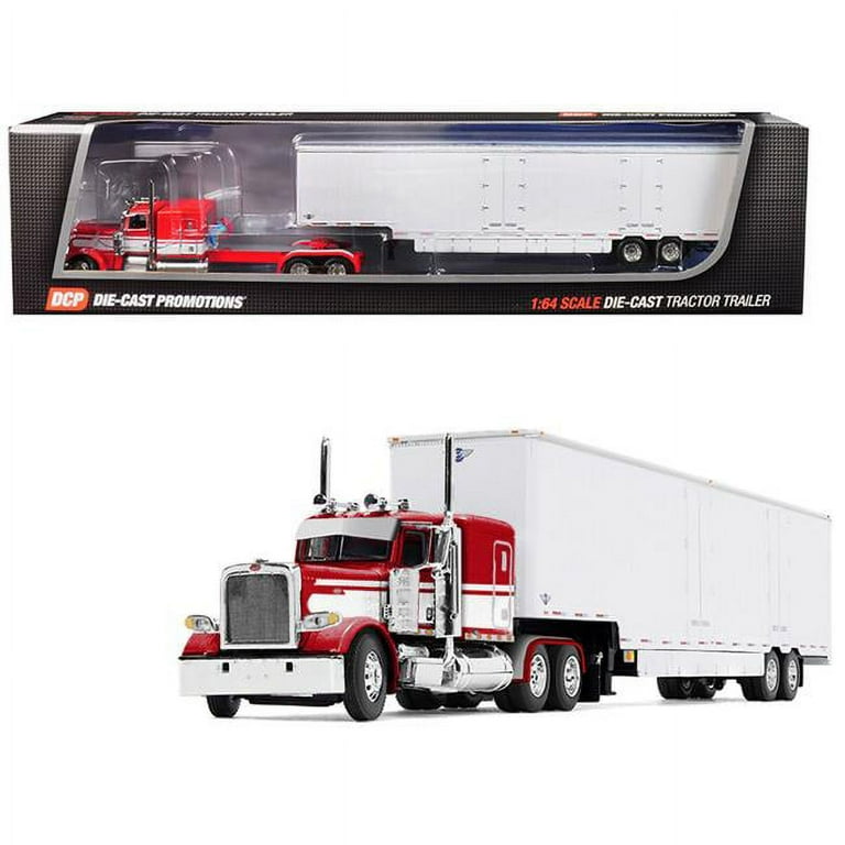 Peterbilt MODEL 389 トレーラーミニカー Amazon | First Gear Big Rigs DCP #9 – ハラハン輸送:ピーター