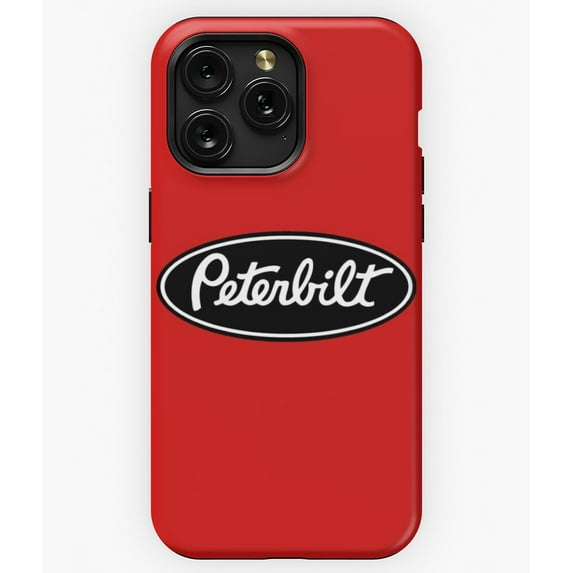 Peterbilt Truck Logo Classic M510 Phone Case for iPhone 17 16 15 14 13 12 11 Pro Max
