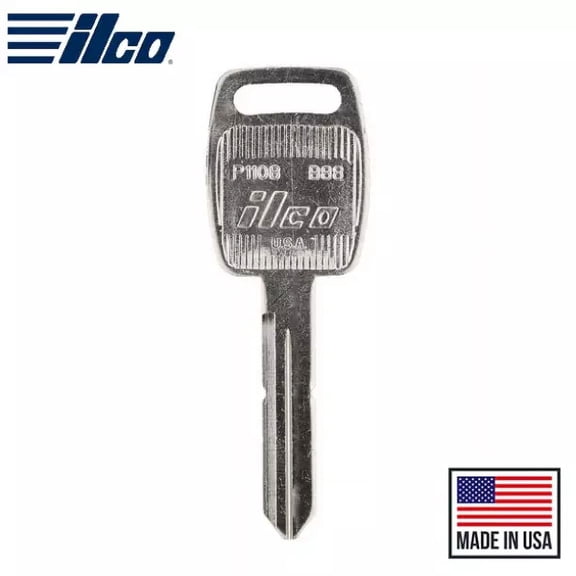 Peterbilt Various Models 18 Wheelers Semi B88 P1108 GM21 GM25R Key Blank