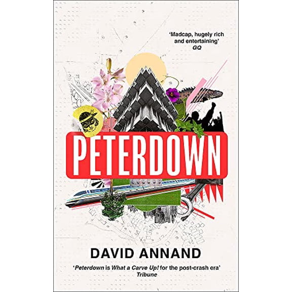 Pre-Owned Peterdown : An epic social satire, full of comedy, character and anarchic radicalism (Paperback)