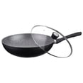 thumbnail image 1 of Peterhof Wok with Lid, Non-Stick, 1 of 1