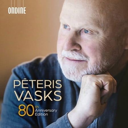 John Storgards - Peteris Vasks: 80th Anniversary Edition - Music & Performance - CD