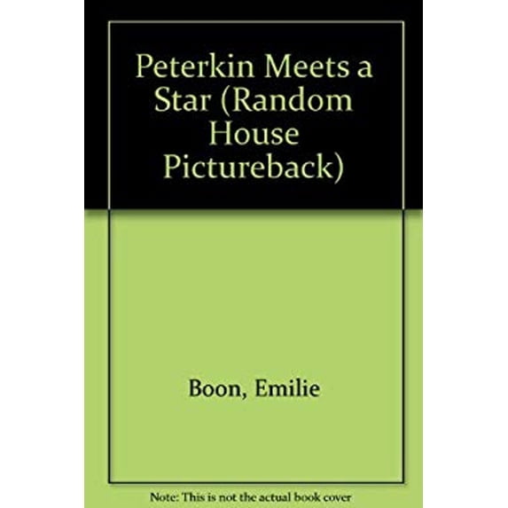 Pre-Owned Peterkin Meets Star-Pa (Paperback) 0394875052 9780394875057