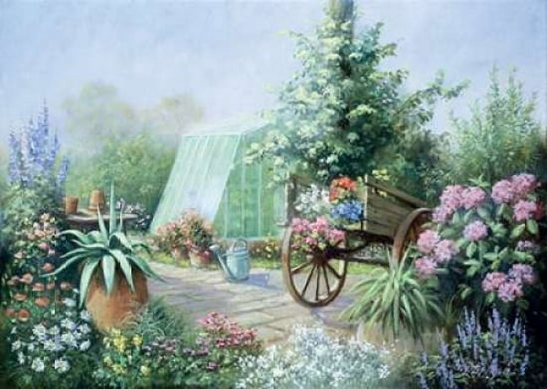Peters place Canvas Art - Peter Motz (20 x 28)