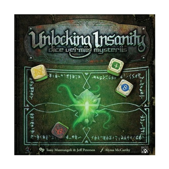 Petersen Games Unlocking Insanity - Dice Vermiis Mysteriis New