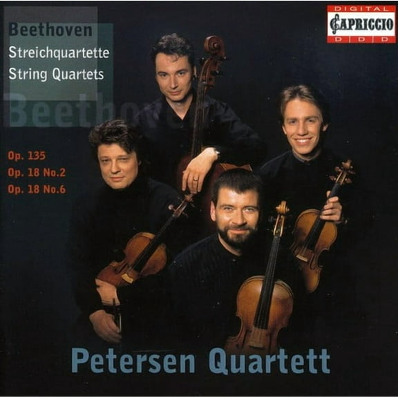 Petersen Quartet - Petersen Quartet - Music & Performance - CD