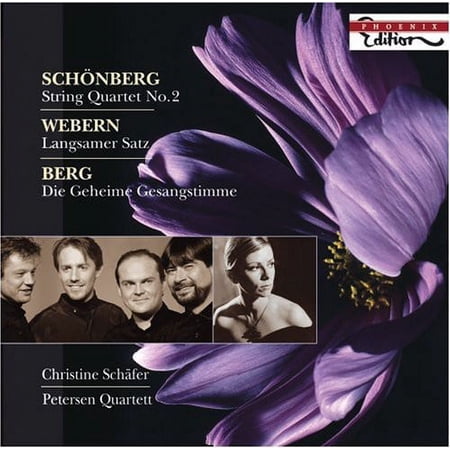 Petersen Quartet - String Quartet No. 2 / Langsamer Satz - Music & Performance - CD