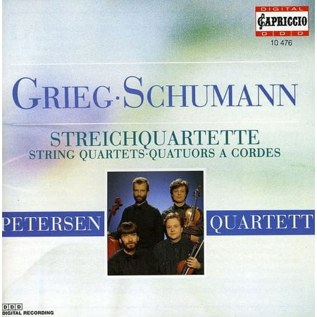 Petersen Quartet - String Quartets Opus 27 & 41 - Music & Performance - CD