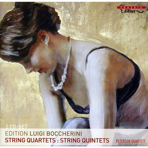 Petersen Quartet - String Quartets / String Quintets - Music & Performance - CD