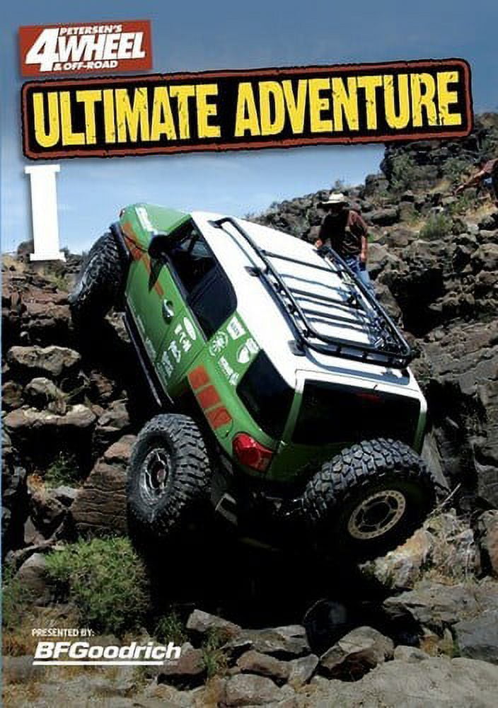 Petersen's 4Wheel & Off-Road Ultimate Adventure I [DVD] - Walmart.com