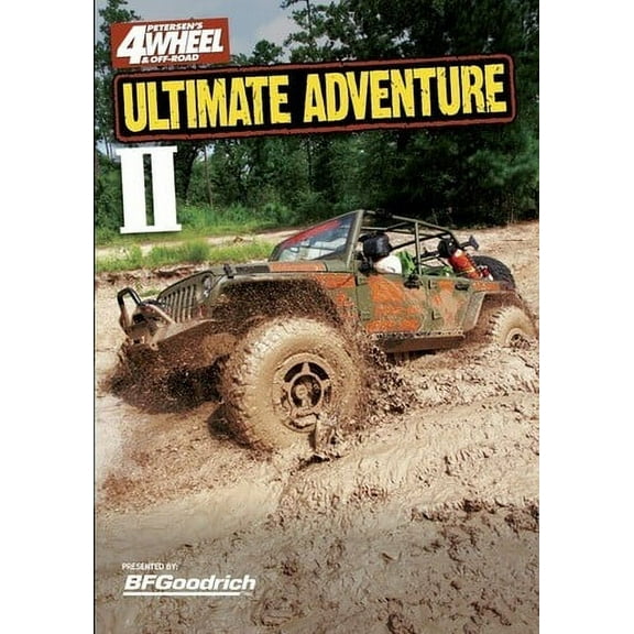 Petersen's 4Wheel & Off-Road Ultimate Adventure II (DVD), Rumbleride, Sports & Fitness
