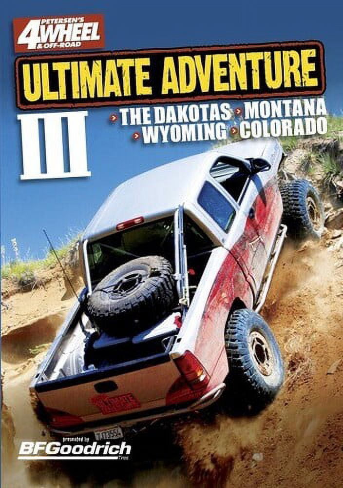 Petersen's 4Wheel Off-Road Ultimate Adventure III (DVD), Rumbleride ...