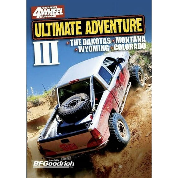 Petersen's 4Wheel Off-Road Ultimate Adventure III (DVD), Rumbleride, Sports & Fitness
